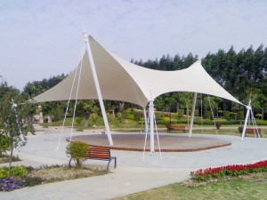 公園景觀膜結構